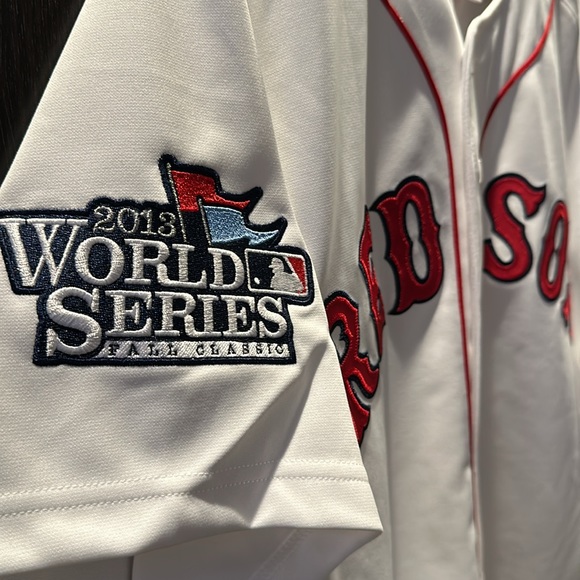 David Ortiz Boston Red Sox Mitchell & Ness Cooperstown Authentic Jersey 2013 - Picture 3 of 8